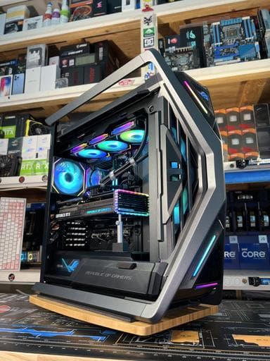 کیس اسمبل شده گیمینگ R7 7800X3D RTX5080 — تصویر ۳