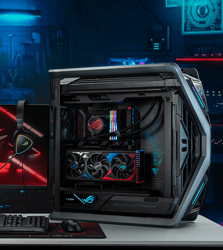 کیس اسمبل شده گیمینگ R7 7800X3D RTX5080 — تصویر ۲
