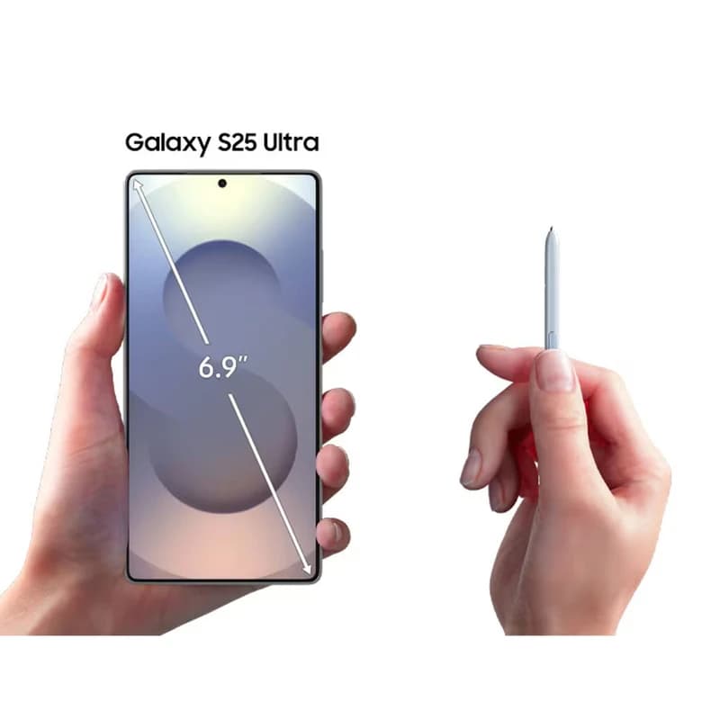 موبایل سامسونگ Galaxy S25 Ultra ظرفیت 512 گیگابایت و رم 12 گیگابایت – پک ویتنام