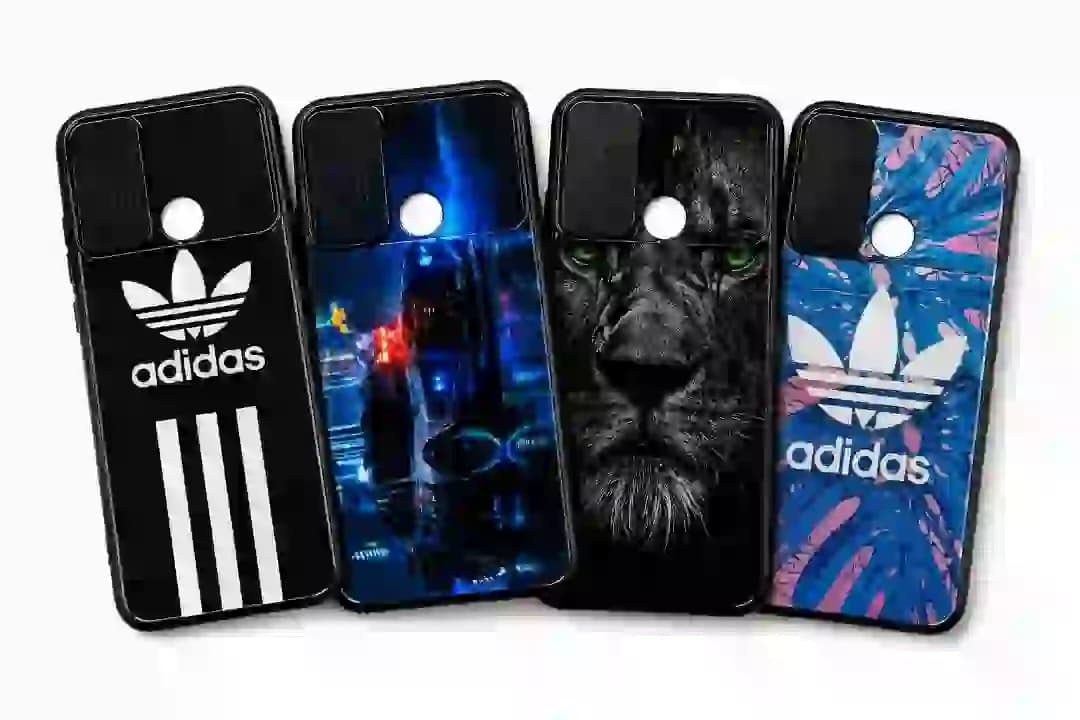 قاب گوشی Redmi note 8 مدل محافظ لنز دار کشویی طرح دار