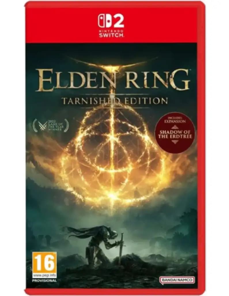 بازی Elden Ring نسخه Tarnished برای نینتندو سوییچ 2