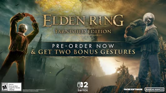 بازی Elden Ring نسخه Tarnished برای نینتندو سوییچ 2 — تصویر ۳
