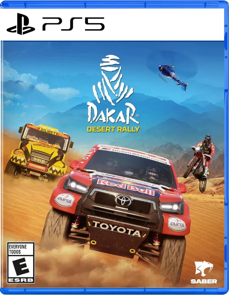 بازی کارکرده Dakar Desert Rally برای PS5