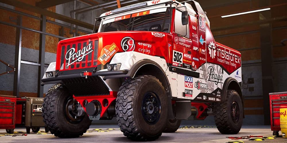 بازی کارکرده Dakar Desert Rally برای PS5 — تصویر ۸