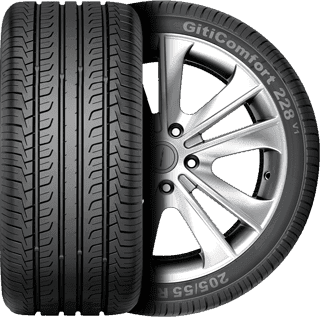 لاستیک جی تی GitiComfort 228 V1 205/50R17 — تصویر ۳
