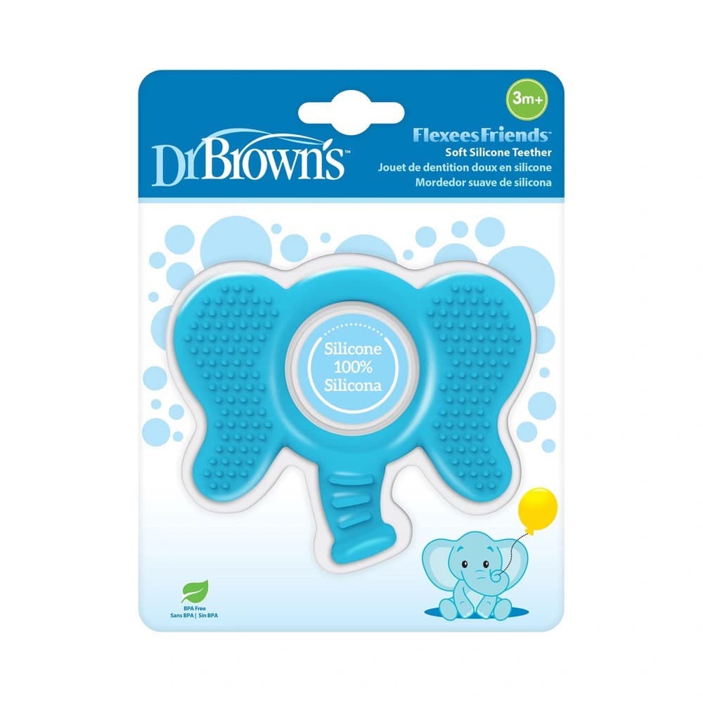دندانگیر سیلیکونی دکتر براونز طرح فیل Dr Brown’s