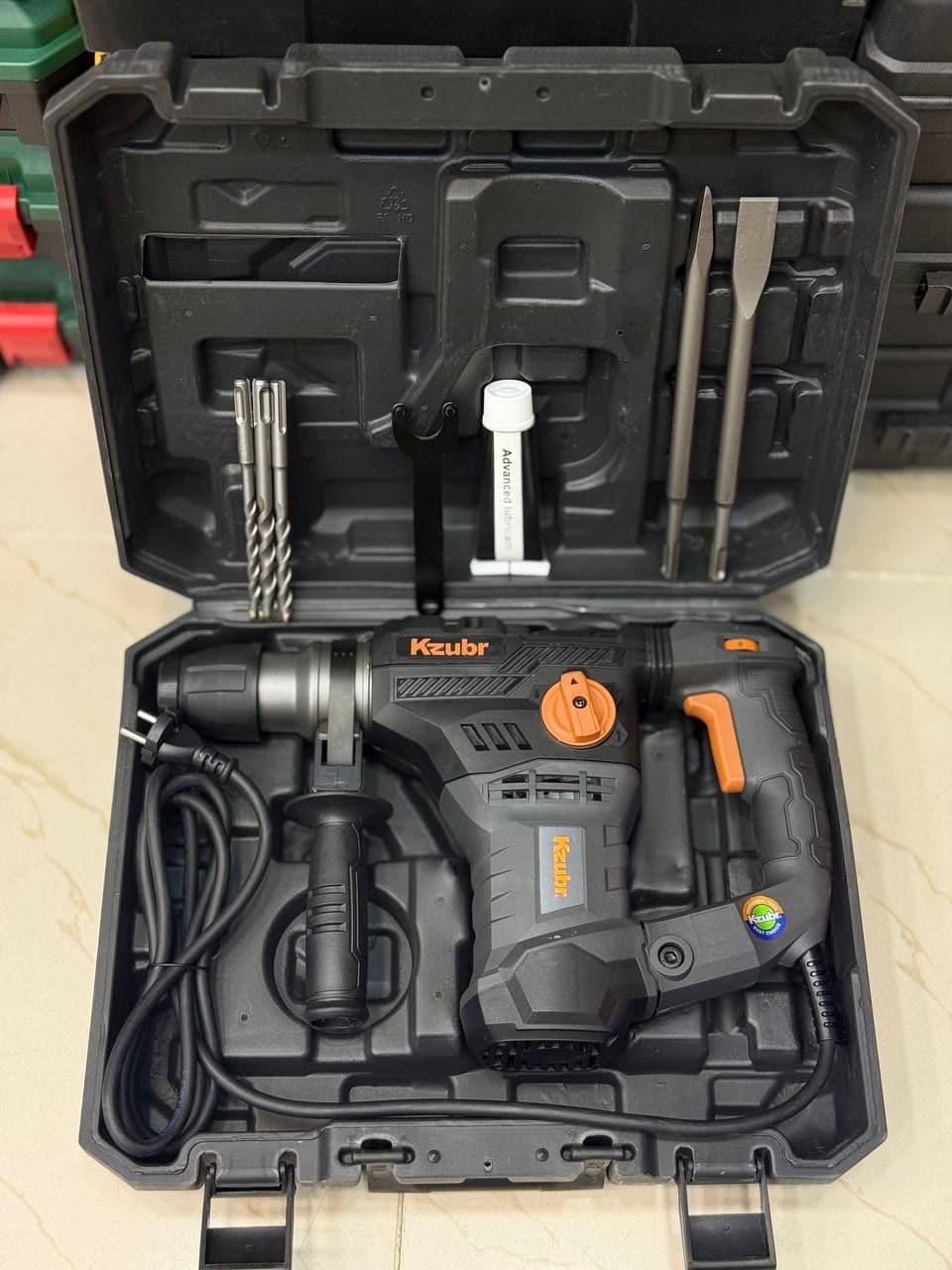 بتن کن ۱۵۰۰ وات ۴ شیار برند زوبر مدل K10114 — تصویر ۳