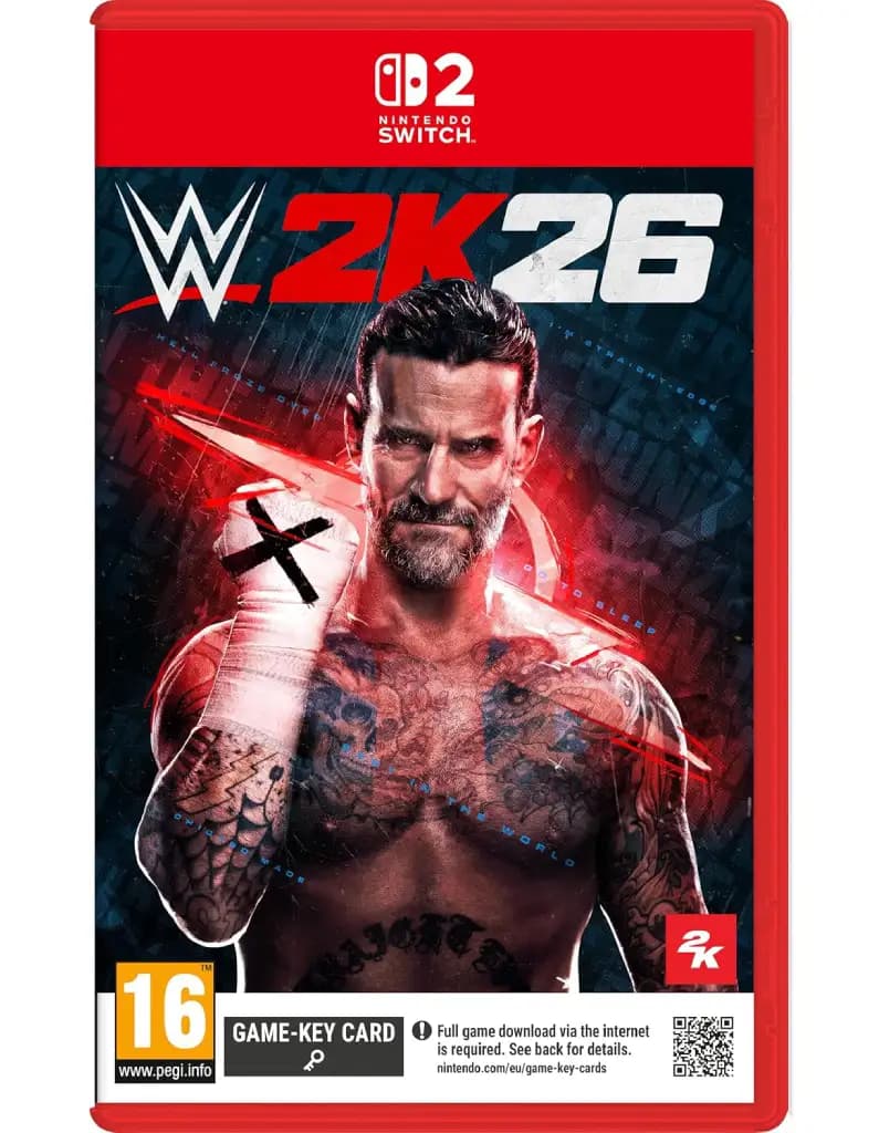 بازی W2K26 برای NINTENDO SWITCH 2