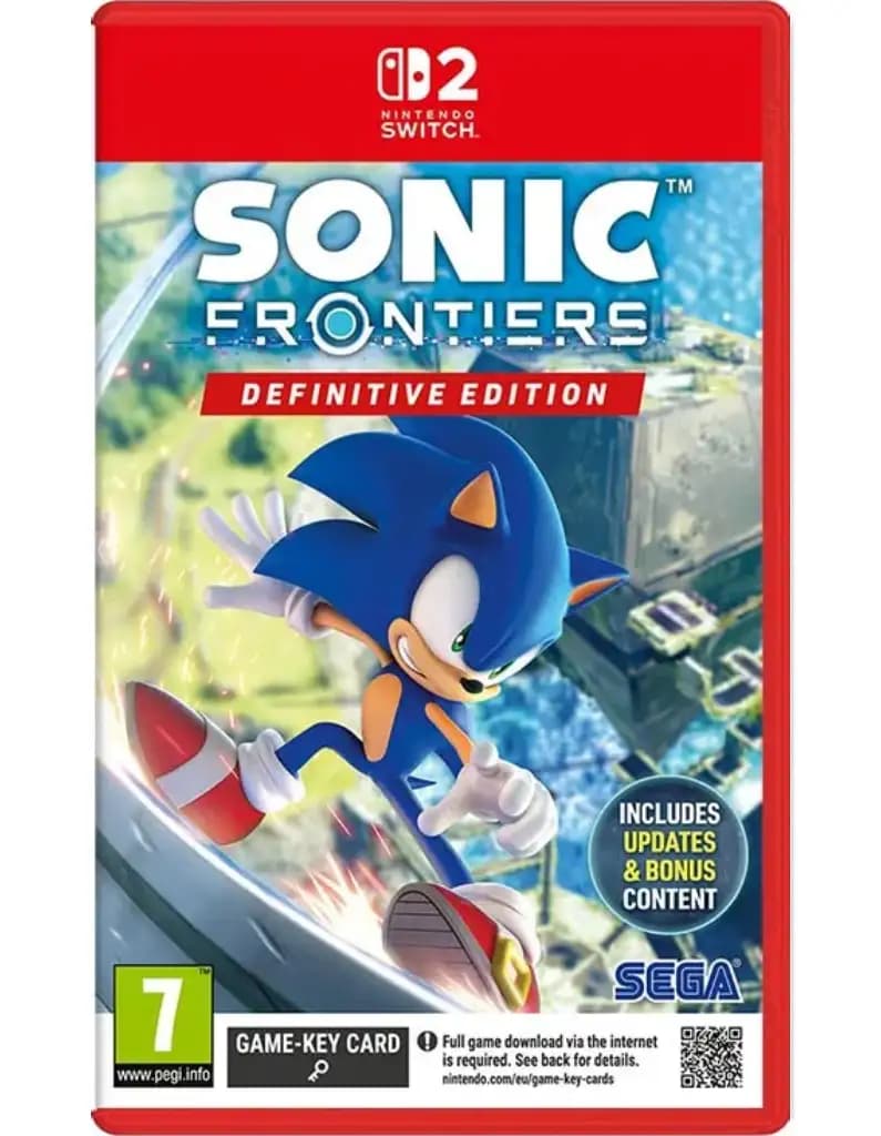 بازی Sonic Frontiers برای نینتندو سوییچ 2