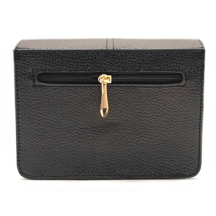 کیف رودوشی چرم طبیعی زنانه PB726 — تصویر ۶