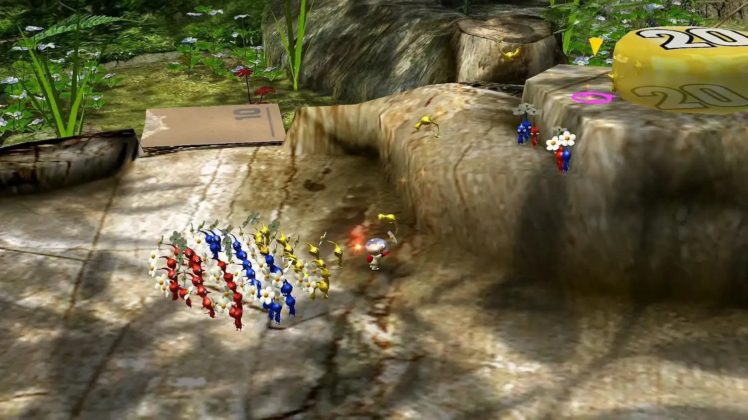 بازی Pikmin 1 + 2 برای نینتندو سوییچ — تصویر ۳