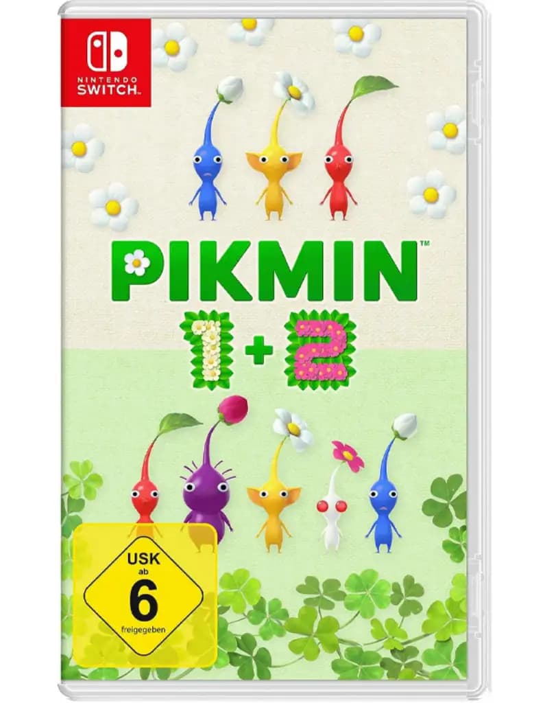 بازی Pikmin 1 + 2 برای نینتندو سوییچ