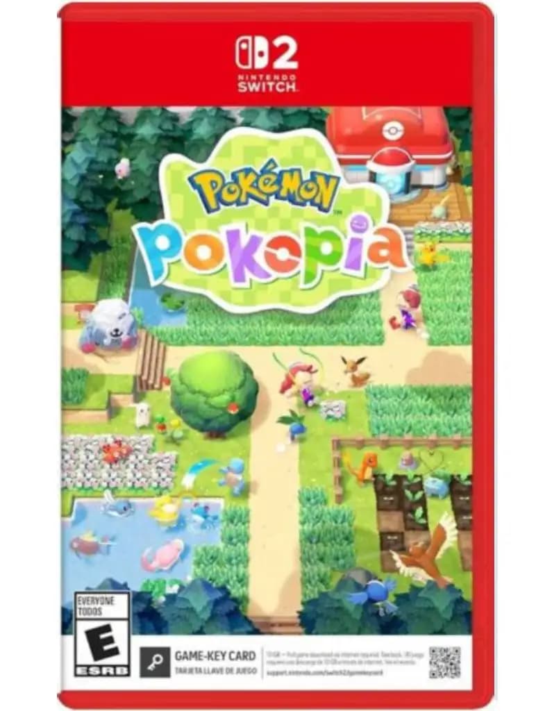 بازی Pokemon POKOPIA برای نینتندو سوییچ 2