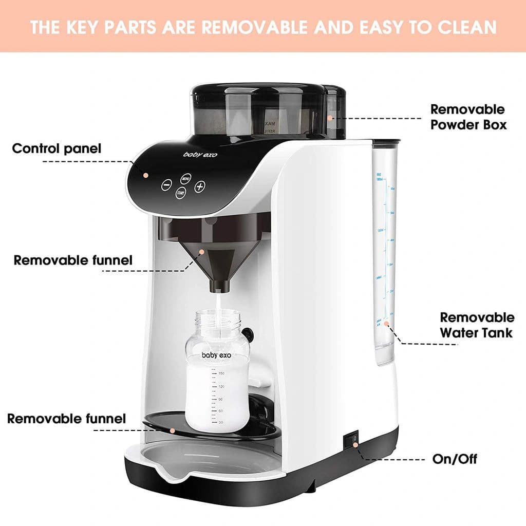 دستگاه شیرساز اتوماتیک بیبی اکسو Baby Exo مدل Formula Dispenser — تصویر ۳