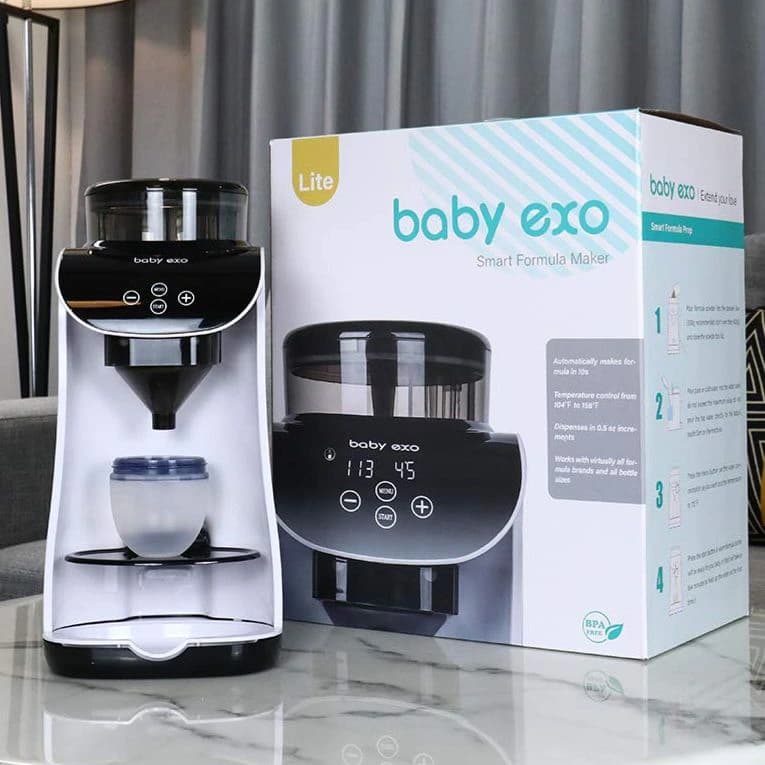 دستگاه شیرساز اتوماتیک بیبی اکسو Baby Exo مدل Formula Dispenser — تصویر ۲