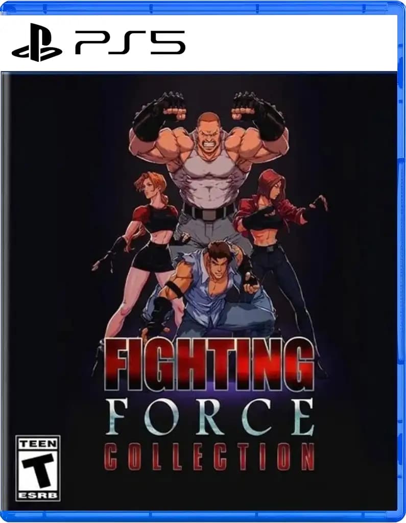 بازی Fighting Force Collection برای PS5