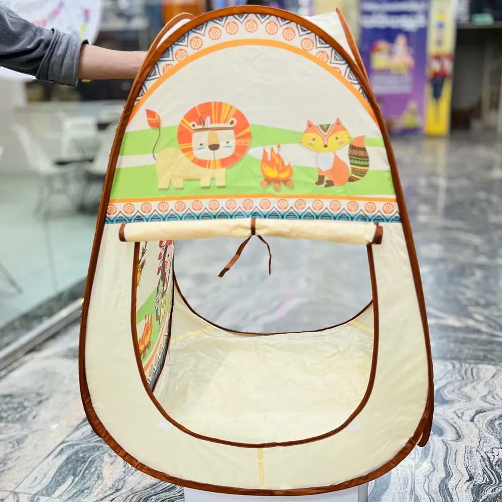 کلبه سرخ پوستی کودک — تصویر ۳