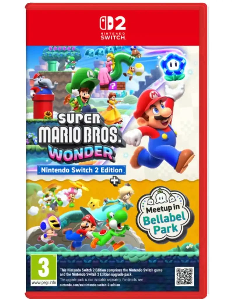 بازی MARIO Bros Wonder برای نینتندو سوییچ 2