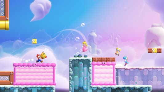 بازی MARIO Bros Wonder برای نینتندو سوییچ 2 — تصویر ۳