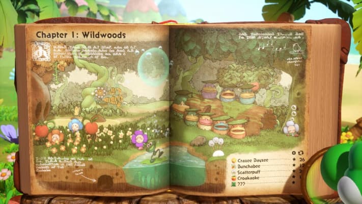 بازی Yoshi And The Mysterious Book برای نینتندو سوییچ 2 — تصویر ۳
