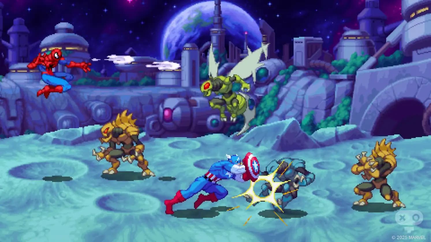 Marvel Cosmic Invasion برای PS5 — تصویر ۳