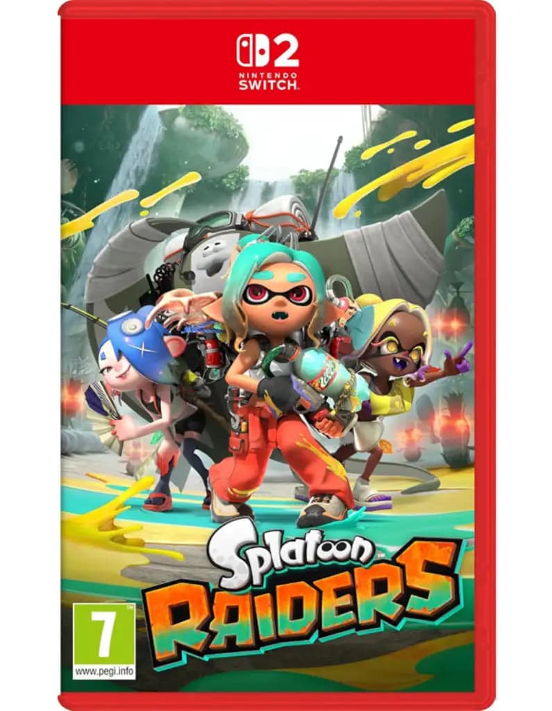 بازی Splatoon Raiders برای نینتندو سوییچ 2