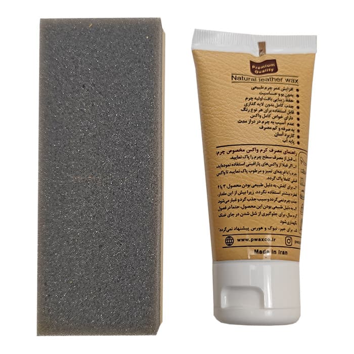 کرم واکس بی رنگ پی واکس Pwax — تصویر ۳