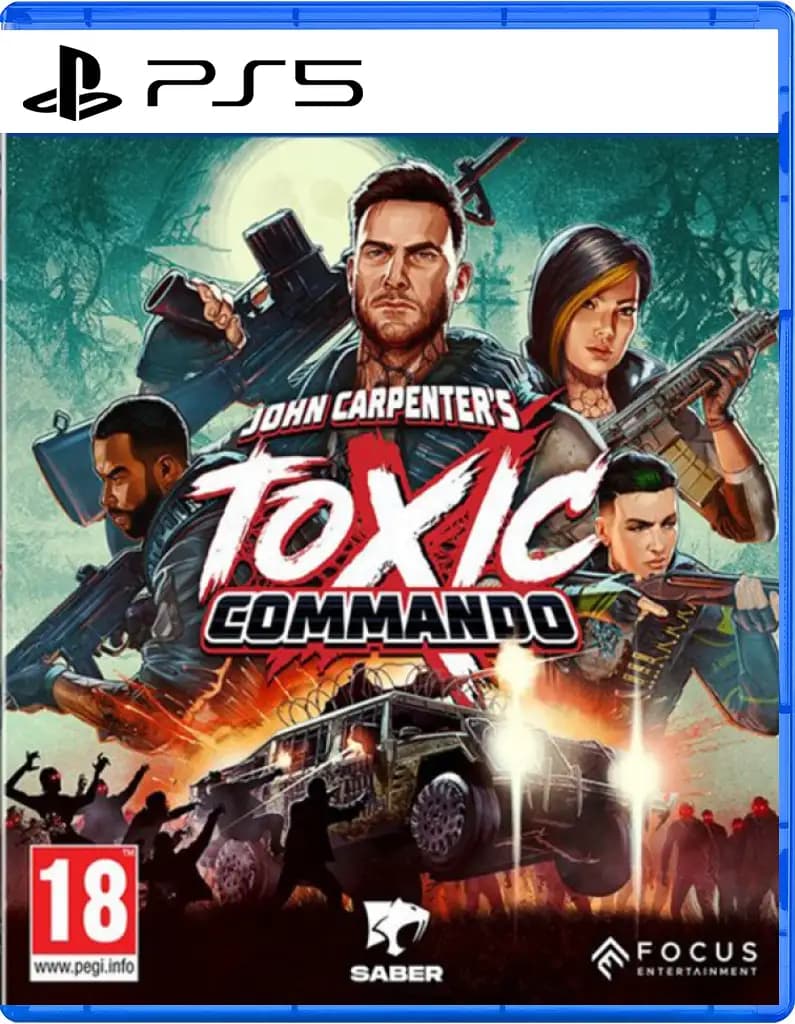 بازی John Carpenter’s Toxic Commando برای PS5