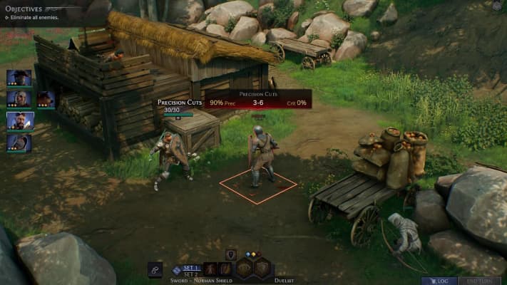 بازی CROWN WARS THE BLACK PRINCE برای PS5 — تصویر ۵