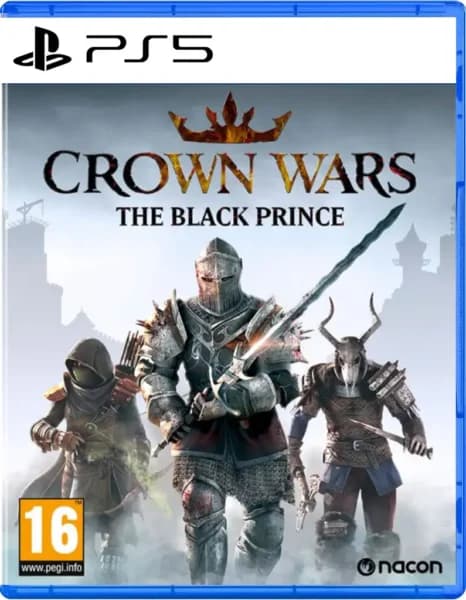بازی CROWN WARS THE BLACK PRINCE برای PS5 — تصویر ۲