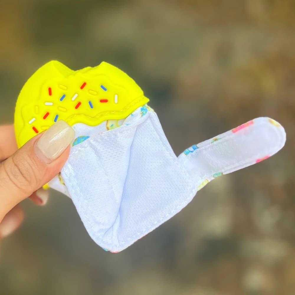 دستکش دندانگیر Only Baby طرح دونات — تصویر ۲