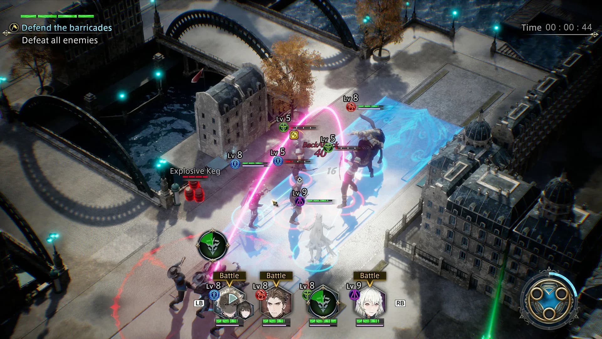 بازی The Diofield Chronicles برای PS5 — تصویر ۸