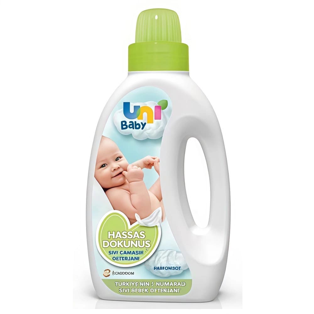مایع لباس نوزاد و کودک یونی Uni Baby بدون رایحه