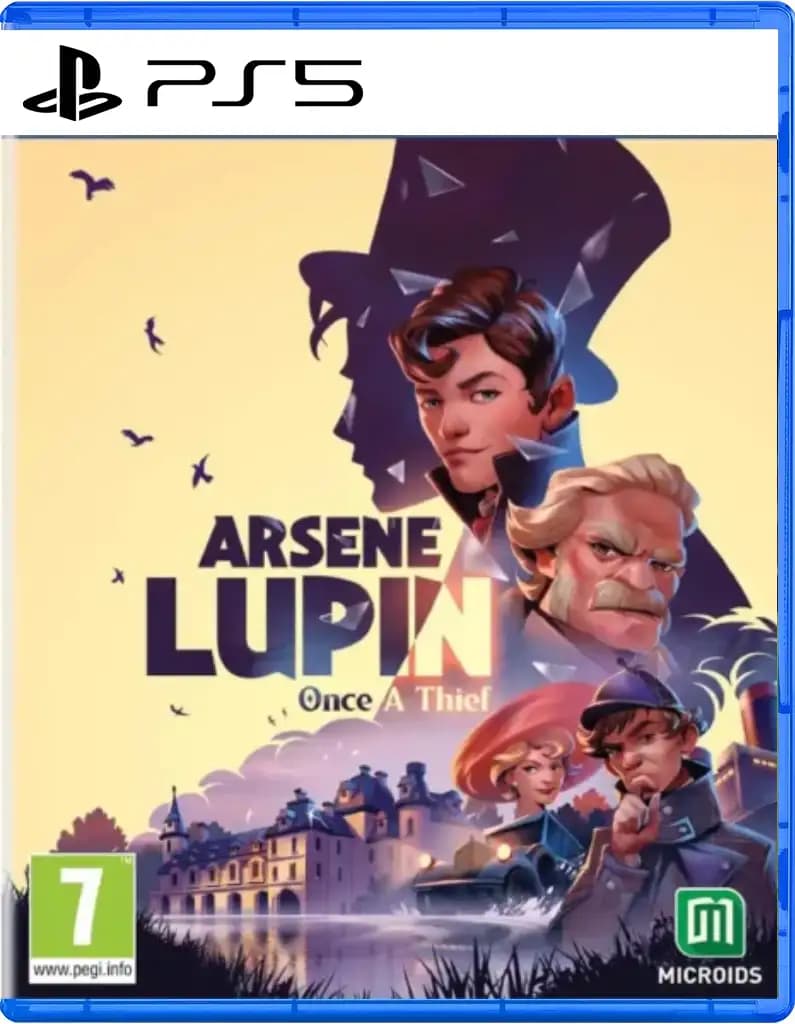 بازی Arsene Lupin: Once A Thief برای PS5