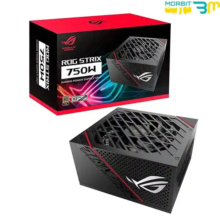 پاور ایسوس درحدنو 750 وات ROG STRIX 750G Full Modular — تصویر ۲