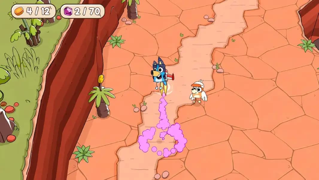 بازی Bluey’s Quest for the Gold Pen برای PS5 — تصویر ۳