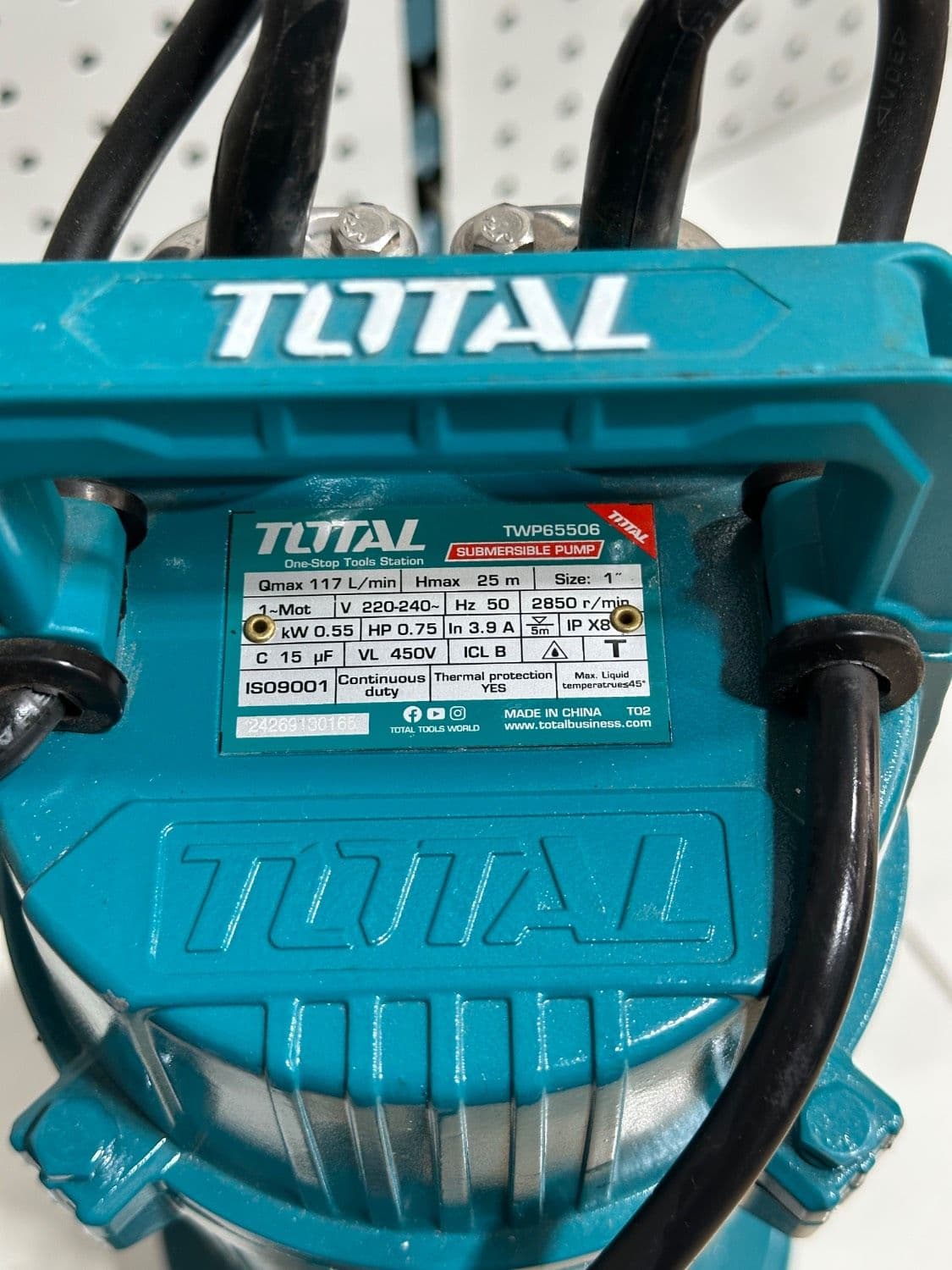 پمپ کف کش توتال مدل TWP65506 — تصویر ۴