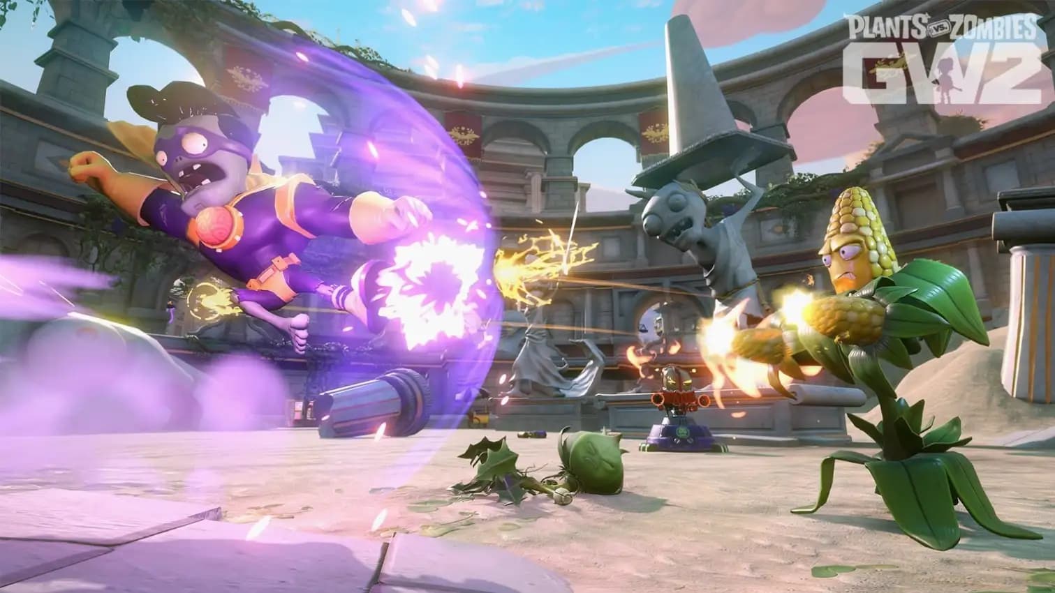 بازی Plants vs. Zombies: Garden Warfare 2 برای XBOX One — تصویر ۴