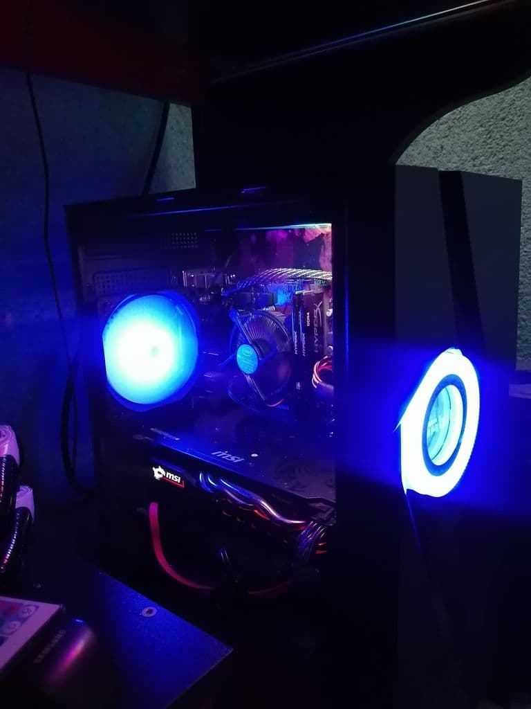 کیس گیمینگ اقتصادی EcoLite با Intel 12100F و AMD RX 580 — تصویر ۷
