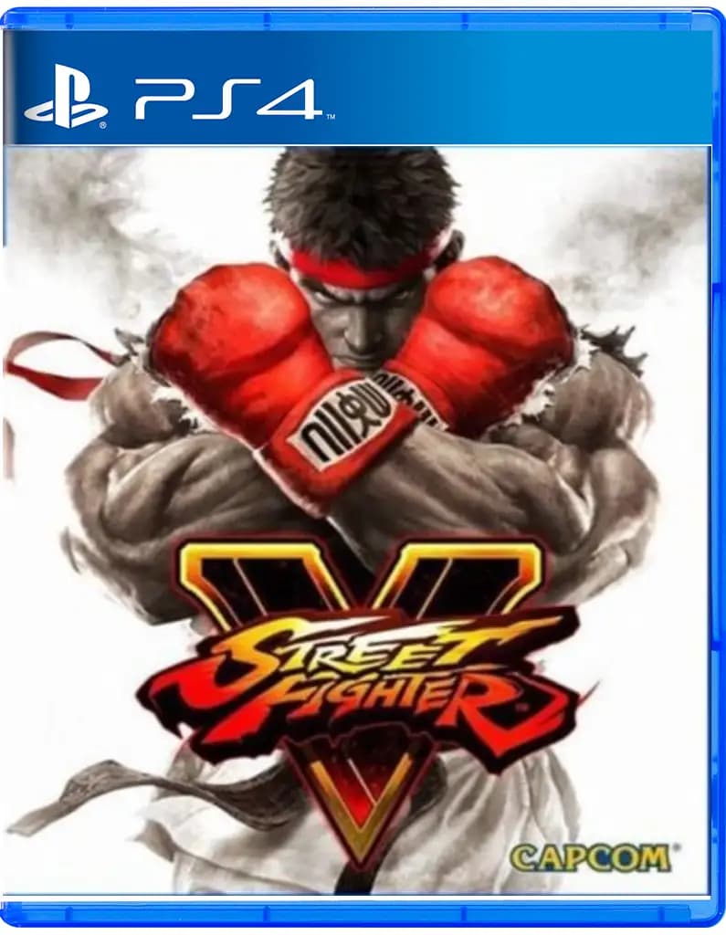 بازی کارکرده Street Fighter V برای PS4 ریجن ال
