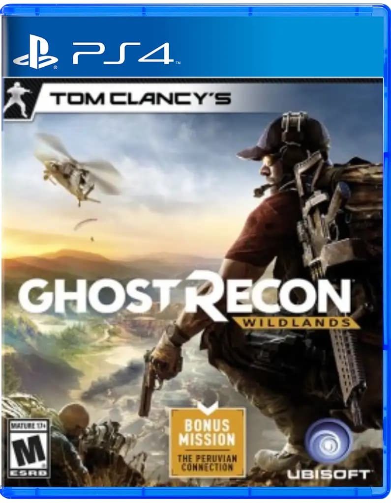 بازی کارکرده Tom Clancy’s Ghost Recon: Wildland Region Allریجن ال برای PS4