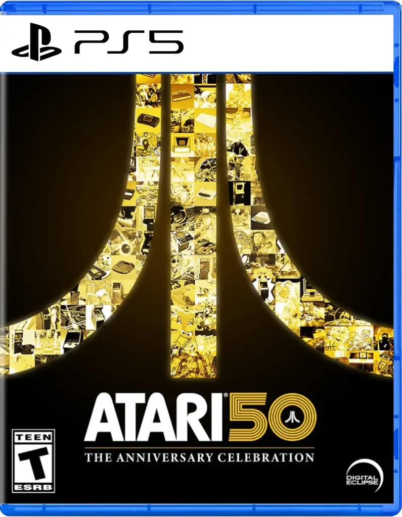 بازی کارکرده Atari 50: The Anniversary Celebration برای ps5