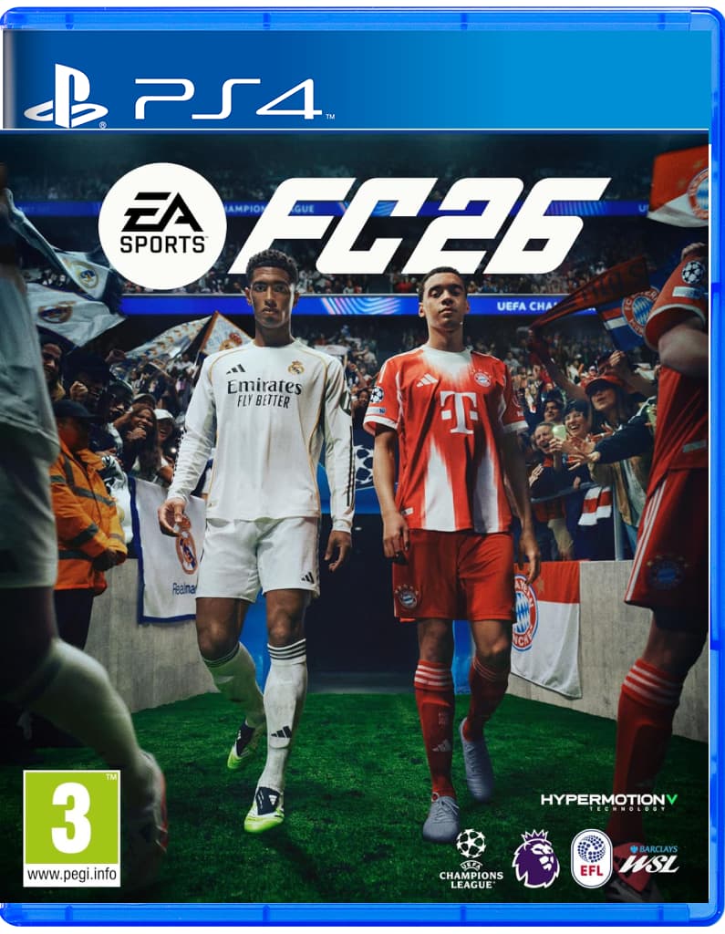 بازی کارکرده FC 26 برای PS4