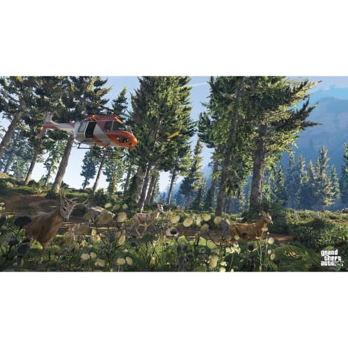 بازی کارکرده GTA V برای PS4 — تصویر ۲