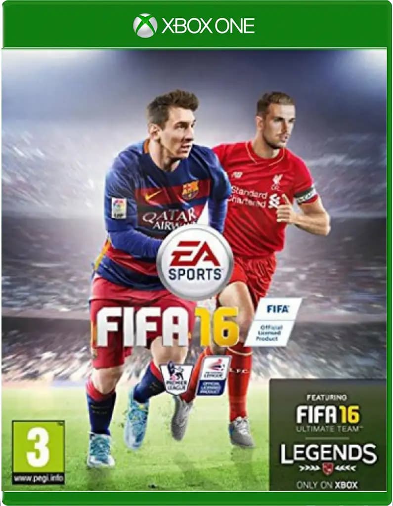 بازی کارکرده FIFA 16 برای XBOX