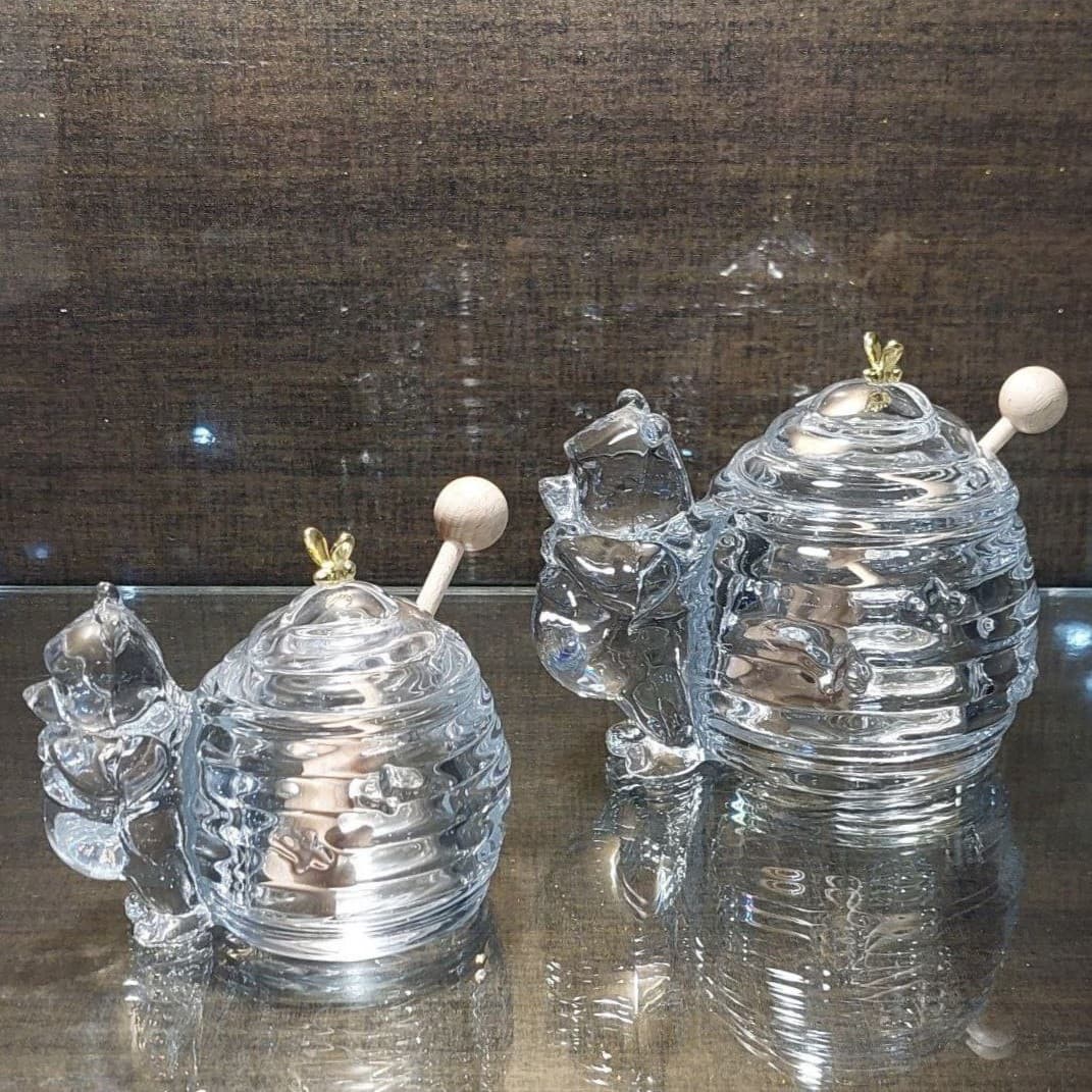 عسل خوری خرسی چین (دو سایز)