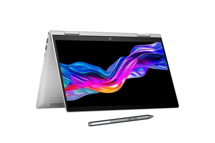 لپ تاپ لمسی اچ پی مدل HP FP0013DX OmniBook 5 FLIP 14 Intel CORE 5 120U 8GB LPDDR5 512GB SSD Intel — تصویر ۲