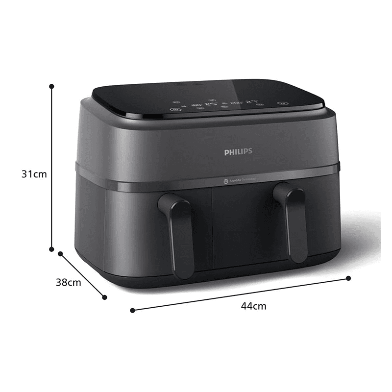 سرخ کن (هواپز) فیلیپس (PHILIPS) مدل NA/350 — تصویر ۴