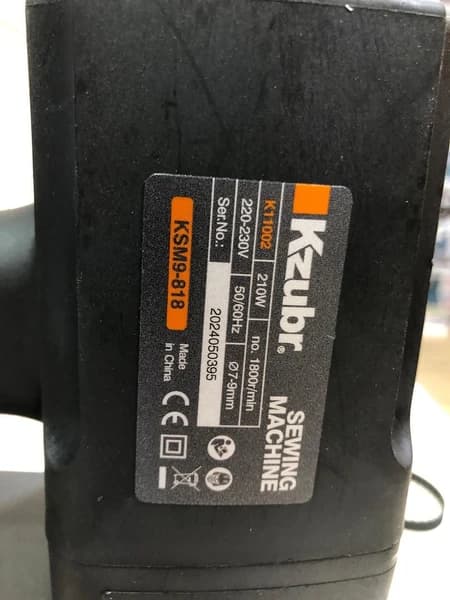 گونی دوز زوبر مدل K11002 — تصویر ۴
