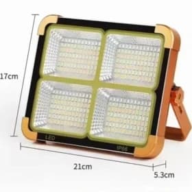 پروژکتور قابل حمل خورشیدی مدل LED Flood Light Solar — تصویر ۲